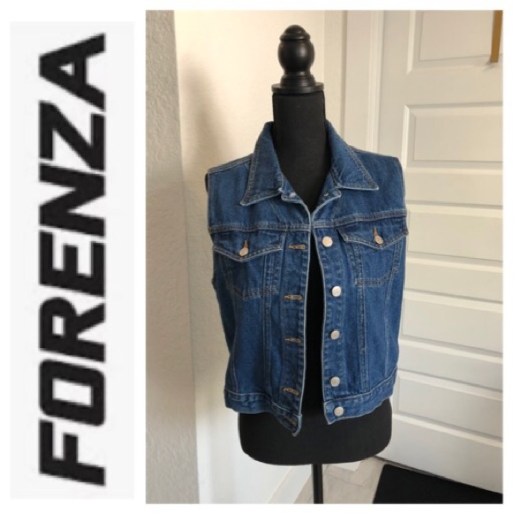 FORENZA JEAN VEST